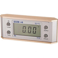 Fowler - Digital & Dial Protractors Style: Angle Measuring Range (Degrees): 360.00 - Apex Tool & Supply