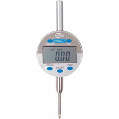 Fowler - 0 to mm Range (0 to 1" Range), 0.001mm/0.00005" Resolution, Electronic Drop Indicator - Apex Tool & Supply