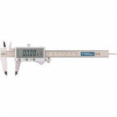 Fowler - 0 to 4" Range, 0.01mm Resolution, IP67 Electronic Caliper - Apex Tool & Supply