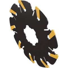 Iscar - Indexable Slotting Cutters Connection Type: Arbor Cutting Width (Decimal Inch): 0.0470 - Apex Tool & Supply
