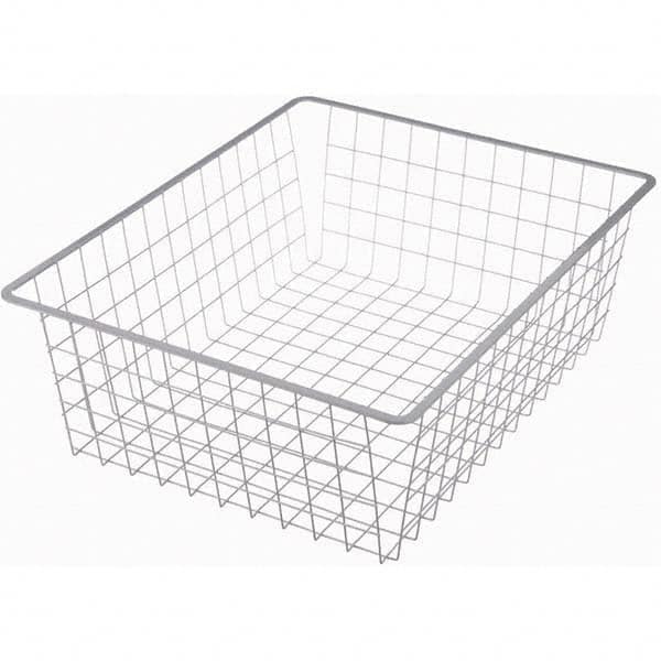 Marlin Steel Wire Products - Baskets Shape: Rectangular Material Family: Metal - Apex Tool & Supply