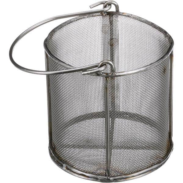 Marlin Steel Wire Products - Baskets Shape: Round Material Family: Metal - Apex Tool & Supply