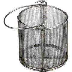 Marlin Steel Wire Products - Baskets Shape: Round Material Family: Metal - Apex Tool & Supply