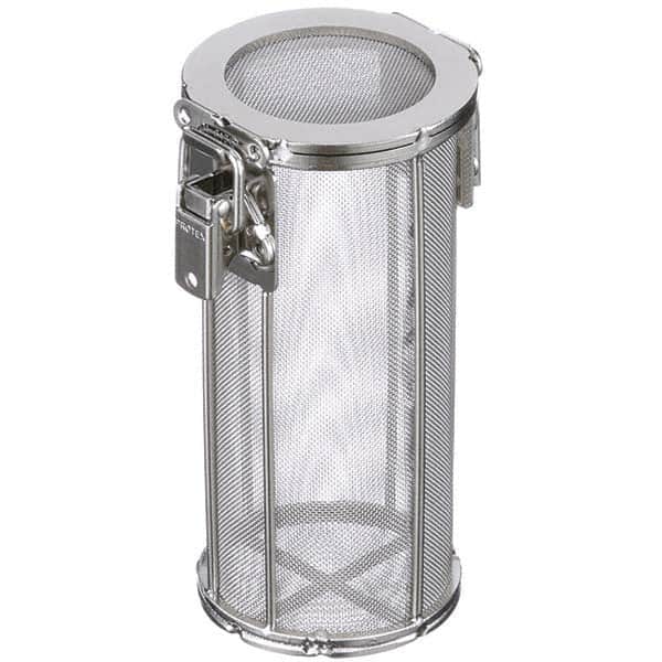 Marlin Steel Wire Products - Baskets Shape: Round Material Family: Metal - Apex Tool & Supply