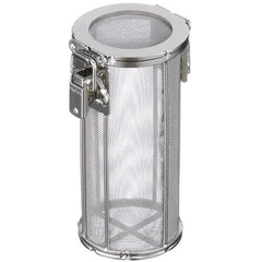 Marlin Steel Wire Products - Baskets Shape: Round Material Family: Metal - Apex Tool & Supply