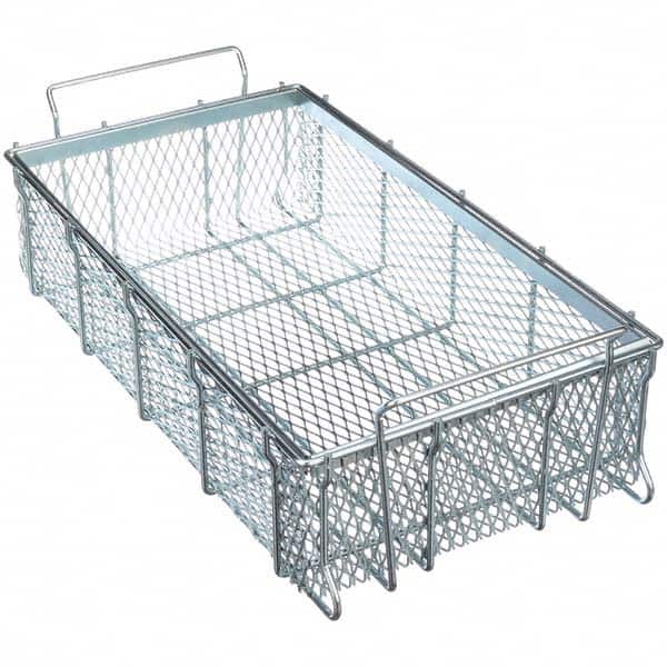 Marlin Steel Wire Products - Baskets Shape: Rectangular Material Family: Metal - Apex Tool & Supply