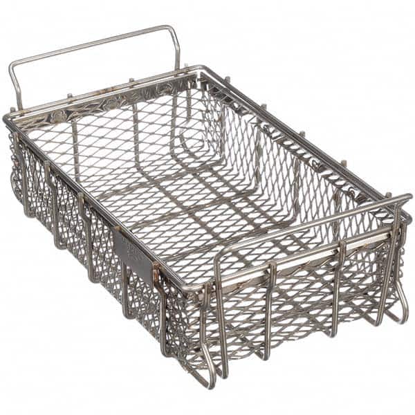 Marlin Steel Wire Products - Baskets Shape: Rectangular Material Family: Metal - Apex Tool & Supply