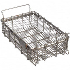 Marlin Steel Wire Products - Baskets Shape: Rectangular Material Family: Metal - Apex Tool & Supply