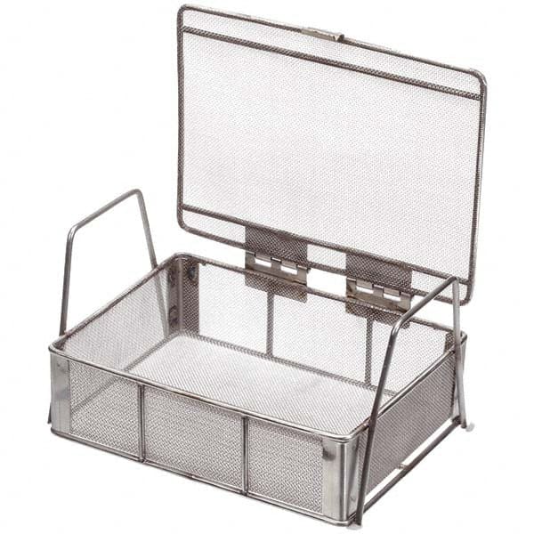 Marlin Steel Wire Products - Baskets Shape: Rectangular Material Family: Metal - Apex Tool & Supply