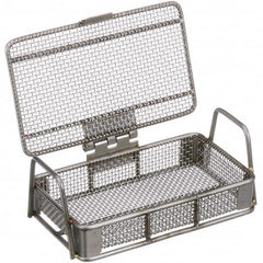 Marlin Steel Wire Products - Baskets Shape: Rectangular Material Family: Metal - Apex Tool & Supply