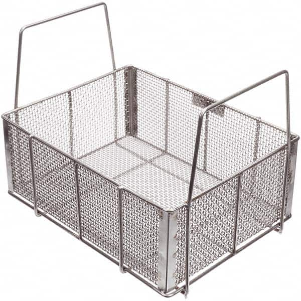 Marlin Steel Wire Products - Baskets Shape: Rectangular Material Family: Metal - Apex Tool & Supply