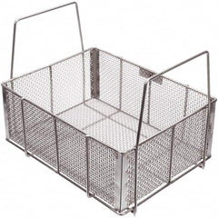 Marlin Steel Wire Products - Baskets Shape: Rectangular Material Family: Metal - Apex Tool & Supply