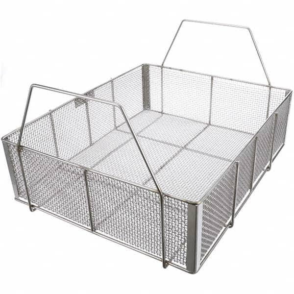 Marlin Steel Wire Products - Baskets Shape: Rectangular Material Family: Metal - Apex Tool & Supply