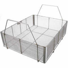 Marlin Steel Wire Products - Baskets Shape: Rectangular Material Family: Metal - Apex Tool & Supply