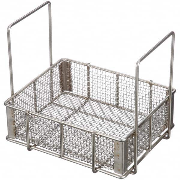 Marlin Steel Wire Products - Baskets Shape: Rectangular Material Family: Metal - Apex Tool & Supply