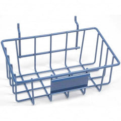Marlin Steel Wire Products - Baskets Shape: Rectangular Material Family: Metal - Apex Tool & Supply
