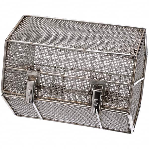 Marlin Steel Wire Products - Baskets Shape: Hexagonal Material Family: Metal - Apex Tool & Supply
