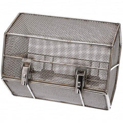 Marlin Steel Wire Products - Baskets Shape: Hexagonal Material Family: Metal - Apex Tool & Supply