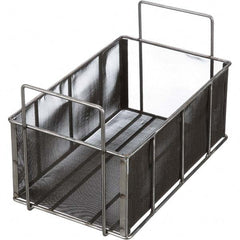 Marlin Steel Wire Products - Baskets Shape: Rectangular Material Family: Metal - Apex Tool & Supply