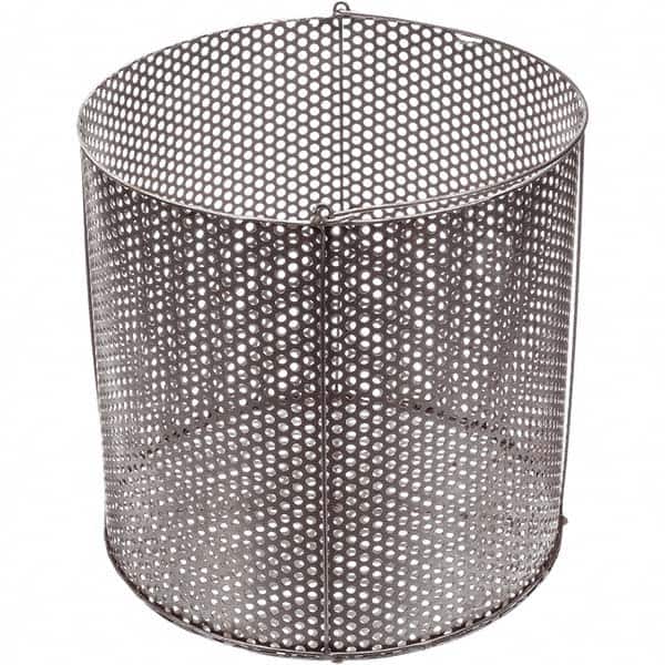 Marlin Steel Wire Products - Baskets Shape: Round Material Family: Metal - Apex Tool & Supply