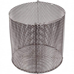 Marlin Steel Wire Products - Baskets Shape: Round Material Family: Metal - Apex Tool & Supply