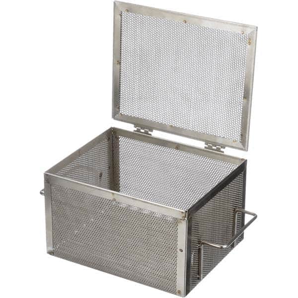 Marlin Steel Wire Products - Baskets Shape: Rectangular Material Family: Metal - Apex Tool & Supply