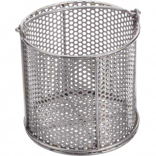 Marlin Steel Wire Products - Baskets Shape: Round Material Family: Metal - Apex Tool & Supply