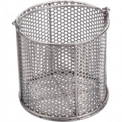 Marlin Steel Wire Products - Baskets Shape: Round Material Family: Metal - Apex Tool & Supply