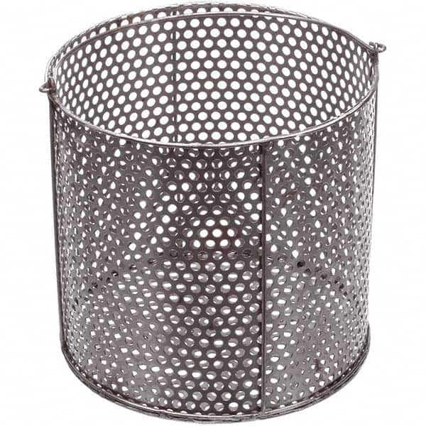 Marlin Steel Wire Products - Baskets Shape: Round Material Family: Metal - Apex Tool & Supply