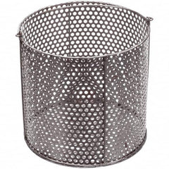 Marlin Steel Wire Products - Baskets Shape: Round Material Family: Metal - Apex Tool & Supply