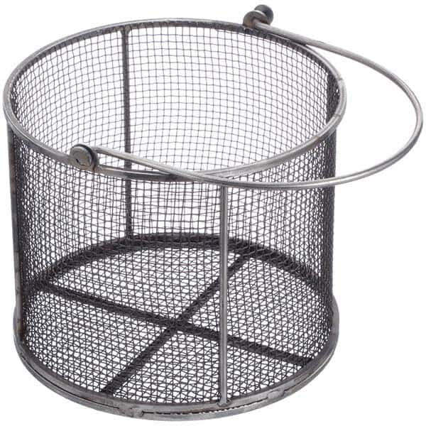 Marlin Steel Wire Products - Baskets Shape: Round Material Family: Metal - Apex Tool & Supply