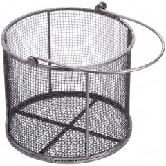 Marlin Steel Wire Products - Baskets Shape: Round Material Family: Metal - Apex Tool & Supply