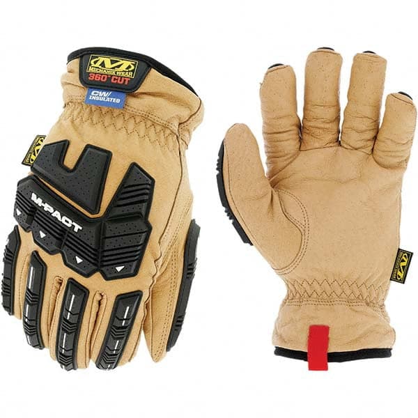Mechanix Wear - Size M (9), ANSI Cut Lvl A9, Cut Resistant Gloves - Apex Tool & Supply