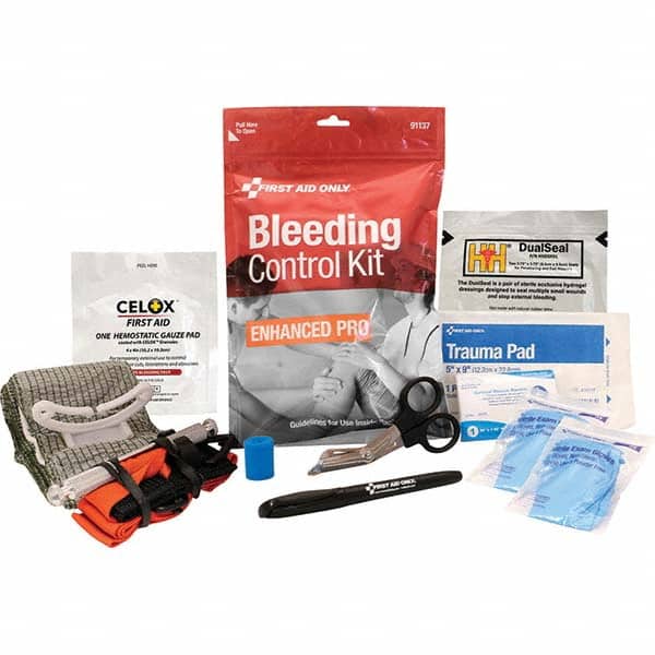 First Aid Only - Full First Aid Kits First Aid Kit Type: Personal Maximum Number of People: 1 - Apex Tool & Supply