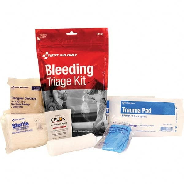 First Aid Only - Full First Aid Kits First Aid Kit Type: Personal Maximum Number of People: 1 - Apex Tool & Supply