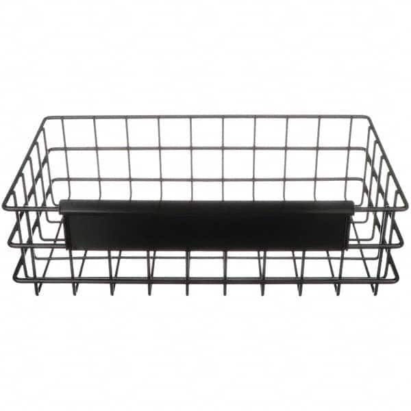 Marlin Steel Wire Products - Baskets Shape: Rectangular Material Family: Metal - Apex Tool & Supply