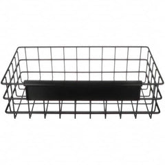 Marlin Steel Wire Products - Baskets Shape: Rectangular Material Family: Metal - Apex Tool & Supply