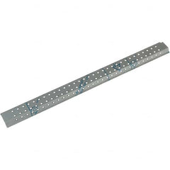 Marlin Steel Wire Products - 34 x 3/4" Stainless Steel Pegboard Strip - Apex Tool & Supply