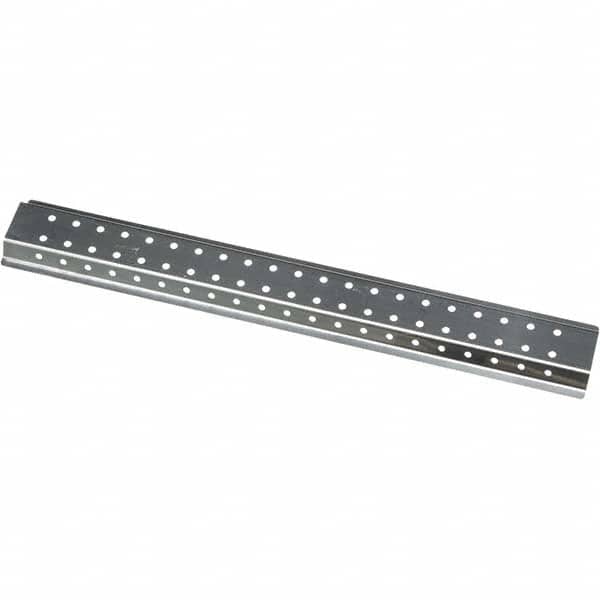 Marlin Steel Wire Products - 23 x 3/4" Stainless Steel Pegboard Strip - Apex Tool & Supply