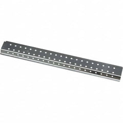 Marlin Steel Wire Products - 23 x 3/4" Stainless Steel Pegboard Strip - Apex Tool & Supply