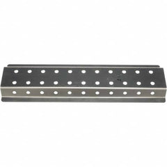 Marlin Steel Wire Products - 12 x 3/4" Stainless Steel Pegboard Strip - Apex Tool & Supply