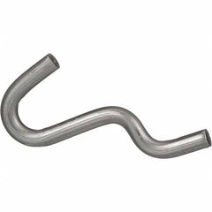 Marlin Steel Wire Products - Pegboard Hooks Type: Single Vertical End Hook Projection: 8-3/4 (Inch) - Apex Tool & Supply
