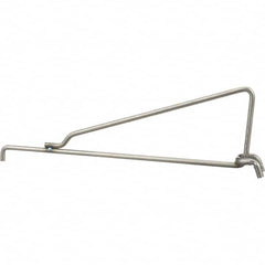 Marlin Steel Wire Products - Pegboard Hooks Type: Single Vertical End Hook Projection: 6-47/64 (Inch) - Apex Tool & Supply
