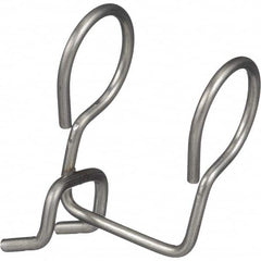 Marlin Steel Wire Products - Pegboard Hooks Type: Double Vertical End Hook Projection: 2-63/64 (Inch) - Apex Tool & Supply