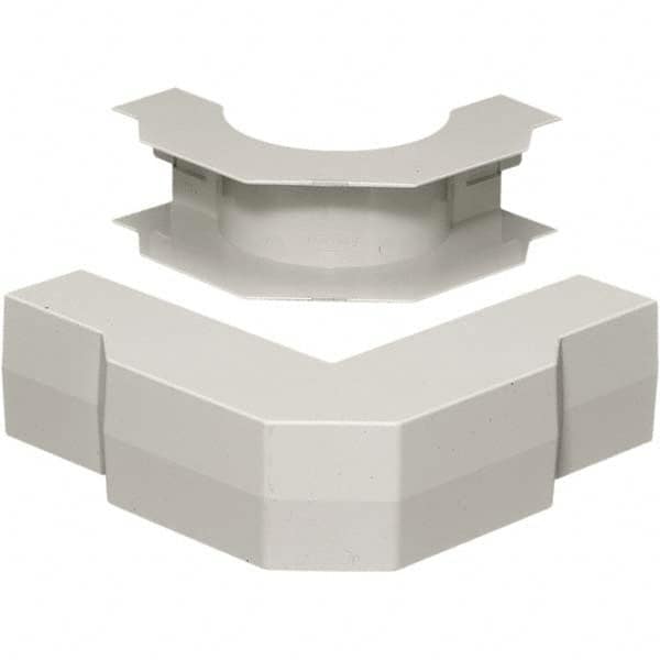 Hubbell Wiring Device-Kellems - Raceway Fittings & Accessories Raceway Fitting/Accessory Type: External Elbow For Use With: Hubbell PL1/PlugTrak Series Raceways - Apex Tool & Supply