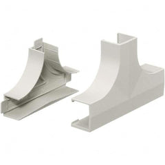 Hubbell Wiring Device-Kellems - Raceway Fittings & Accessories Raceway Fitting/Accessory Type: Tee Fitting For Use With: Hubbell PL1/PlugTrak Series Raceways - Apex Tool & Supply