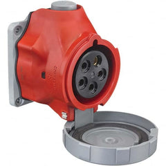Hubbell Wiring Device-Kellems - Pin & Sleeve Receptacles Receptacle/Part Type: Receptacle Pin Configuration: 5 - Apex Tool & Supply