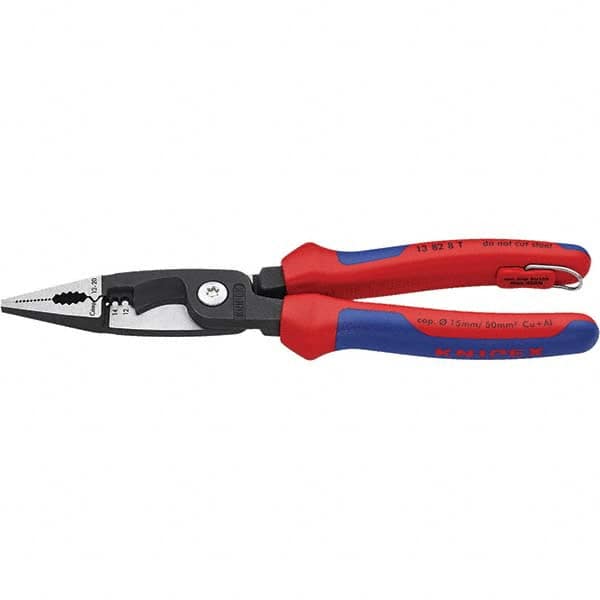 Knipex - Cutting Pliers Type: Electrician Pliers Insulated: NonInsulated - Apex Tool & Supply
