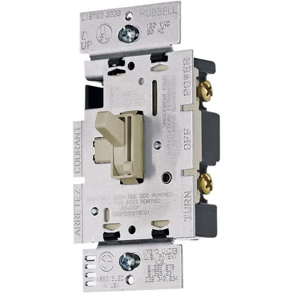 Hubbell Wiring Device-Kellems - Fan Speed Controls Type: Fan speed control Number of Speeds: Variable - Apex Tool & Supply