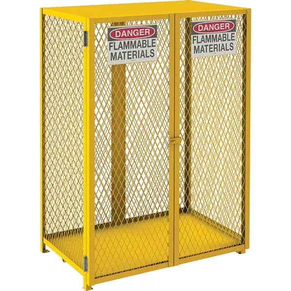 Durham - Storage Cabinets Type: Gas Cylinder Width (Inch): 30.4370 - Apex Tool & Supply